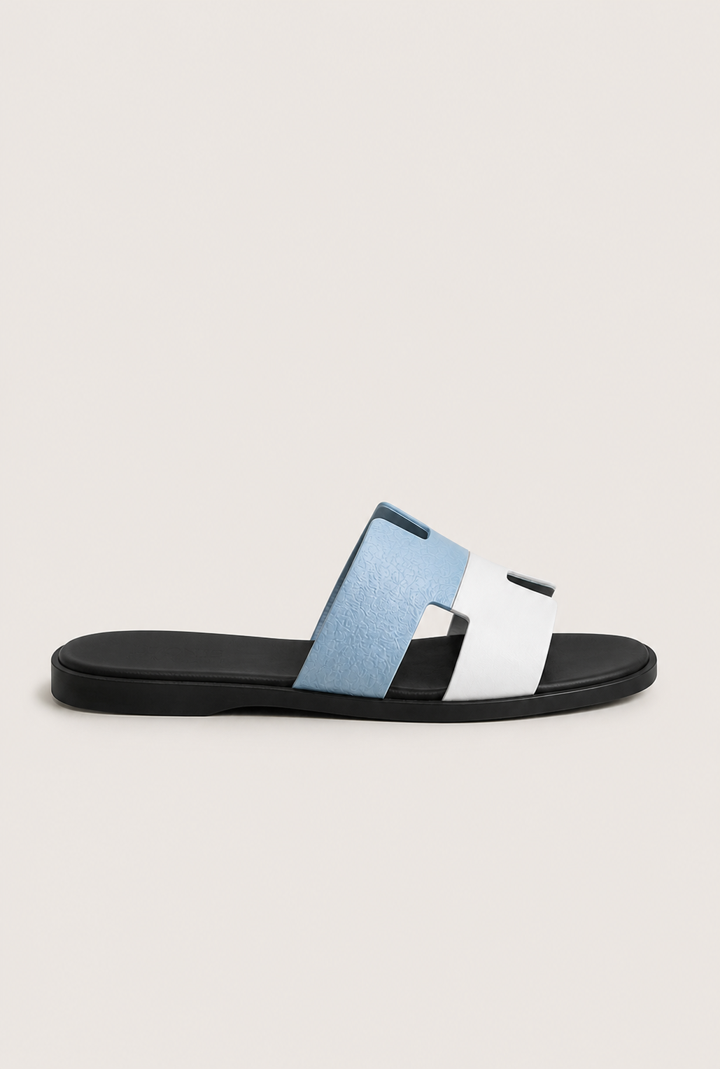Valero Sandal Light Blue/White