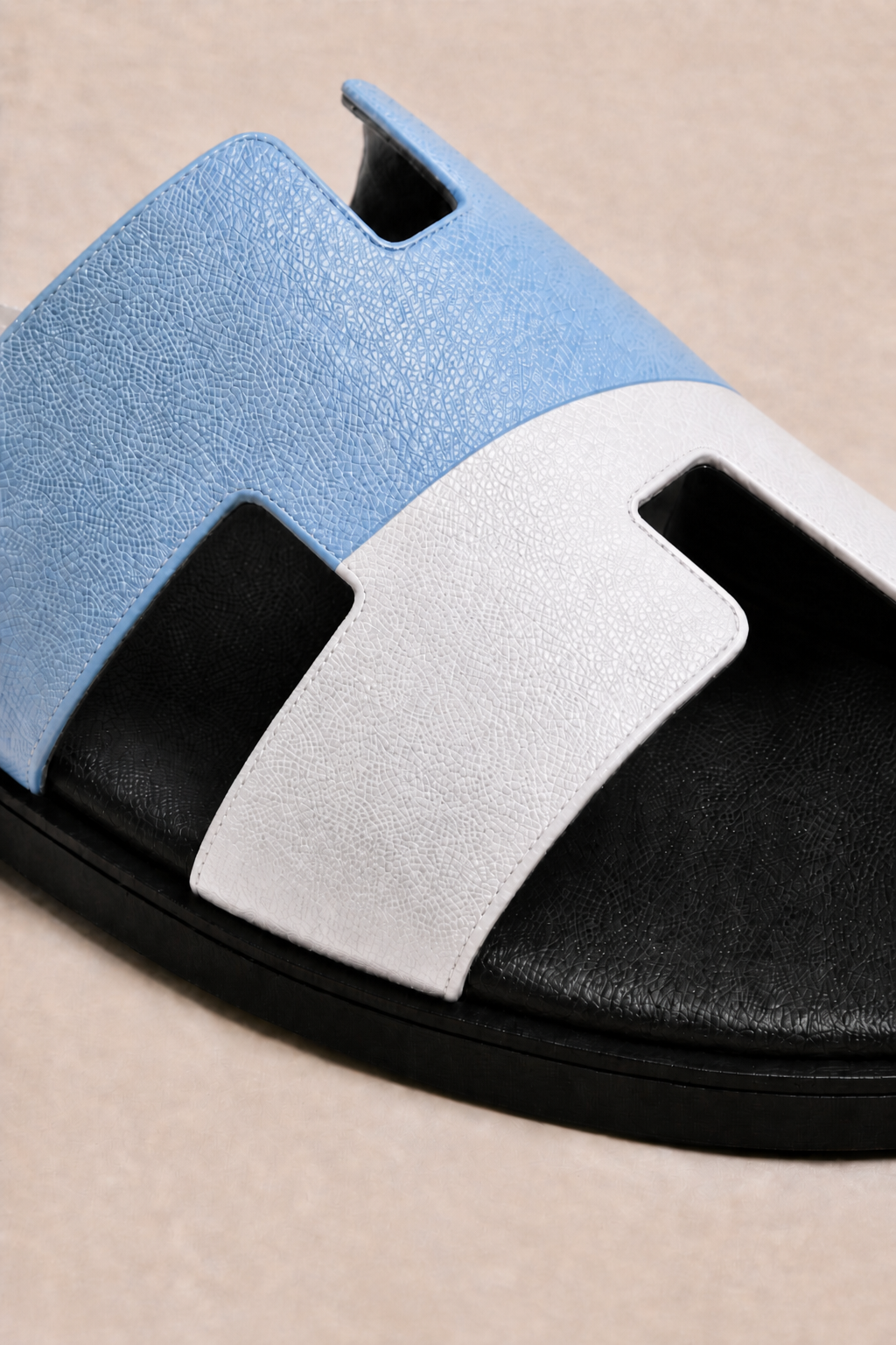 Valero Sandal Light Blue/White