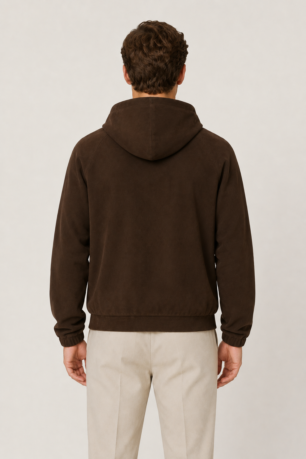Alfi Wool Hooded Blouson