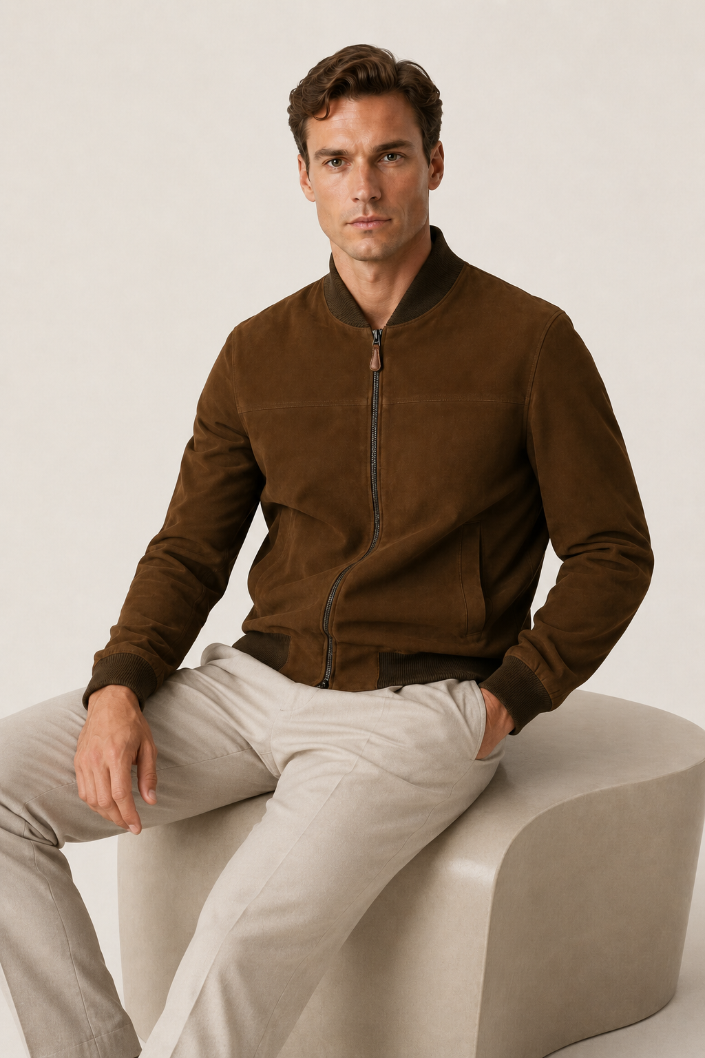 Modena Bomber Jacket Swamp
