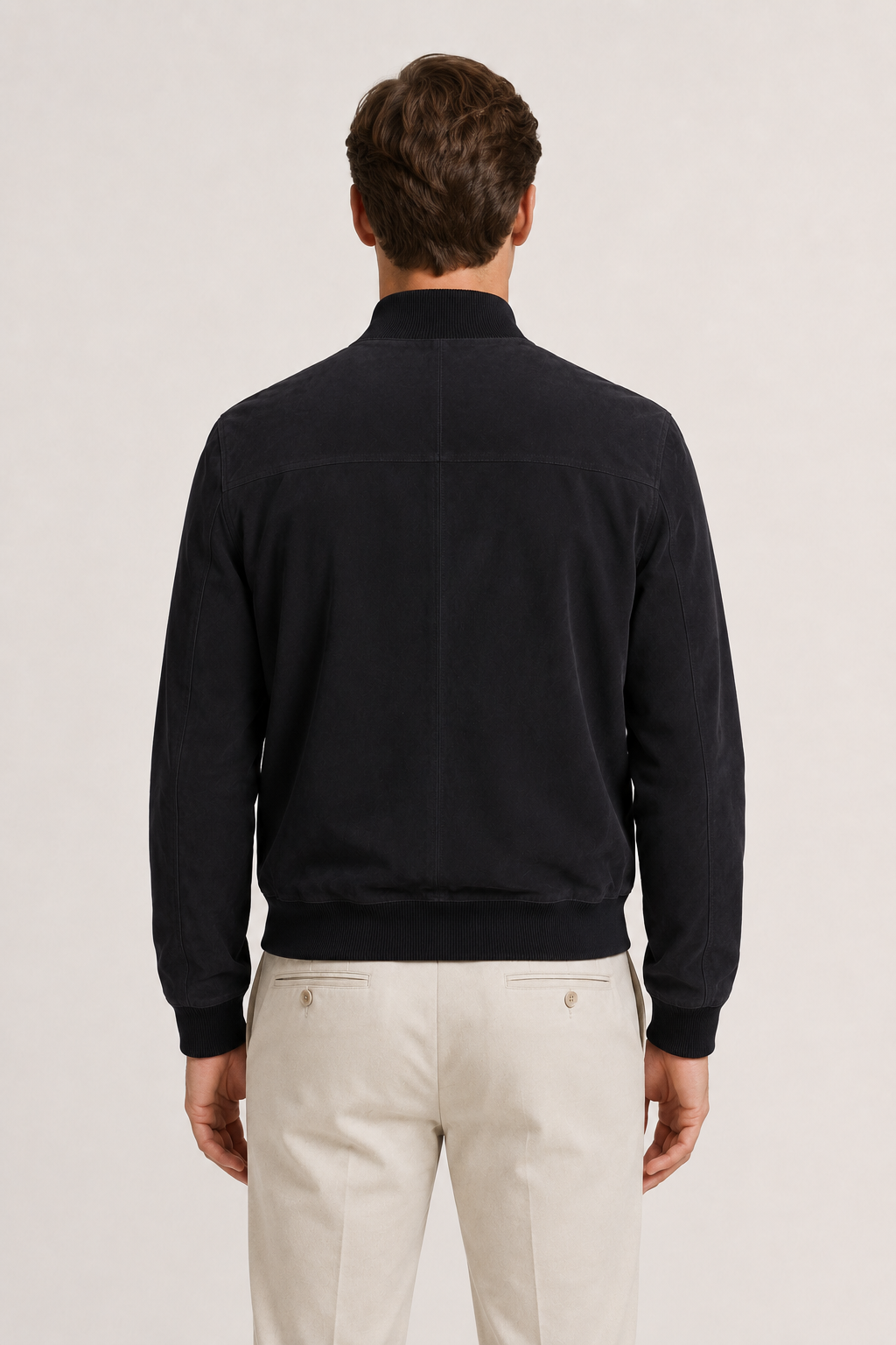Modena Bomber Jacket Midnight Blue