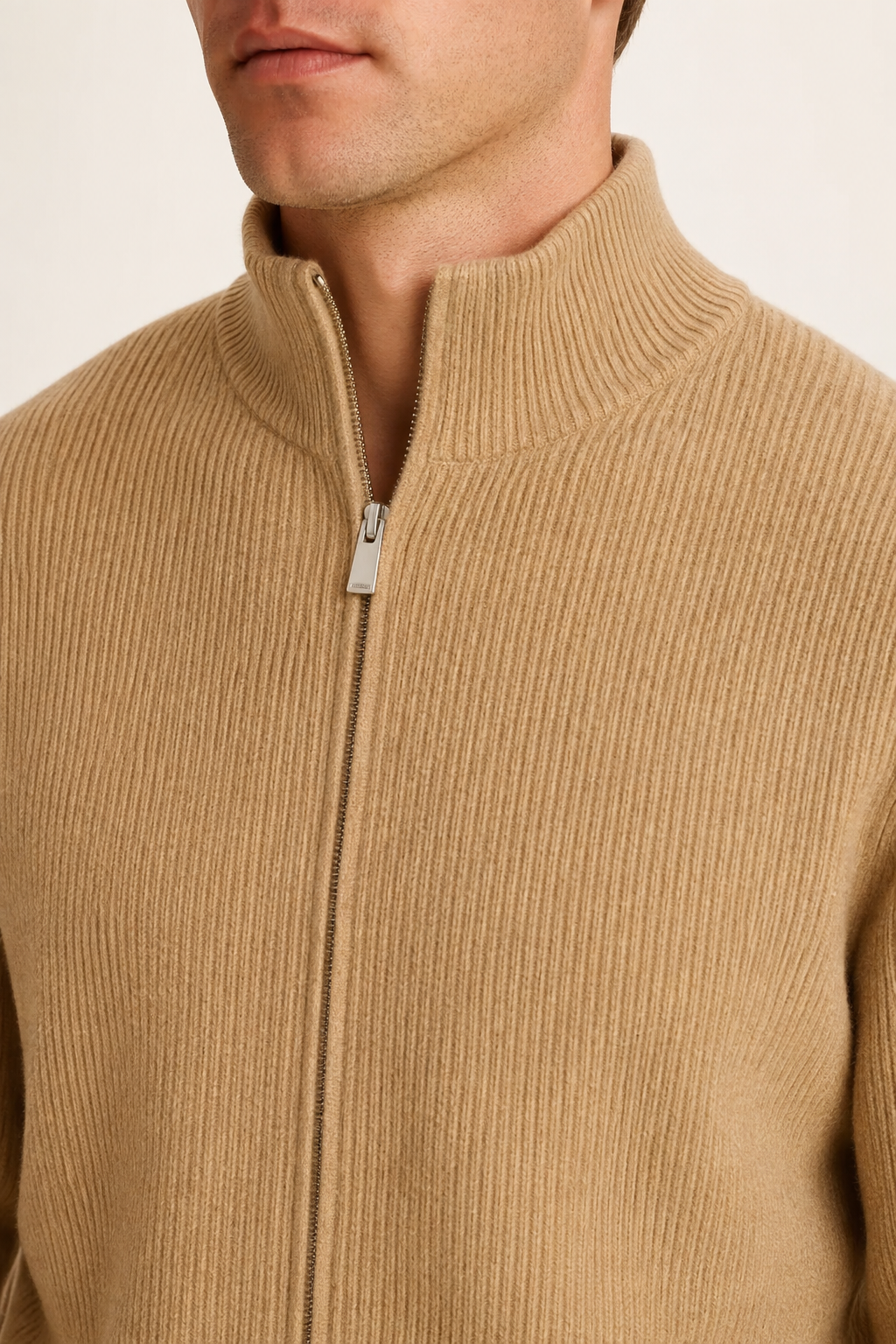 Lodève Zip Knit Sand