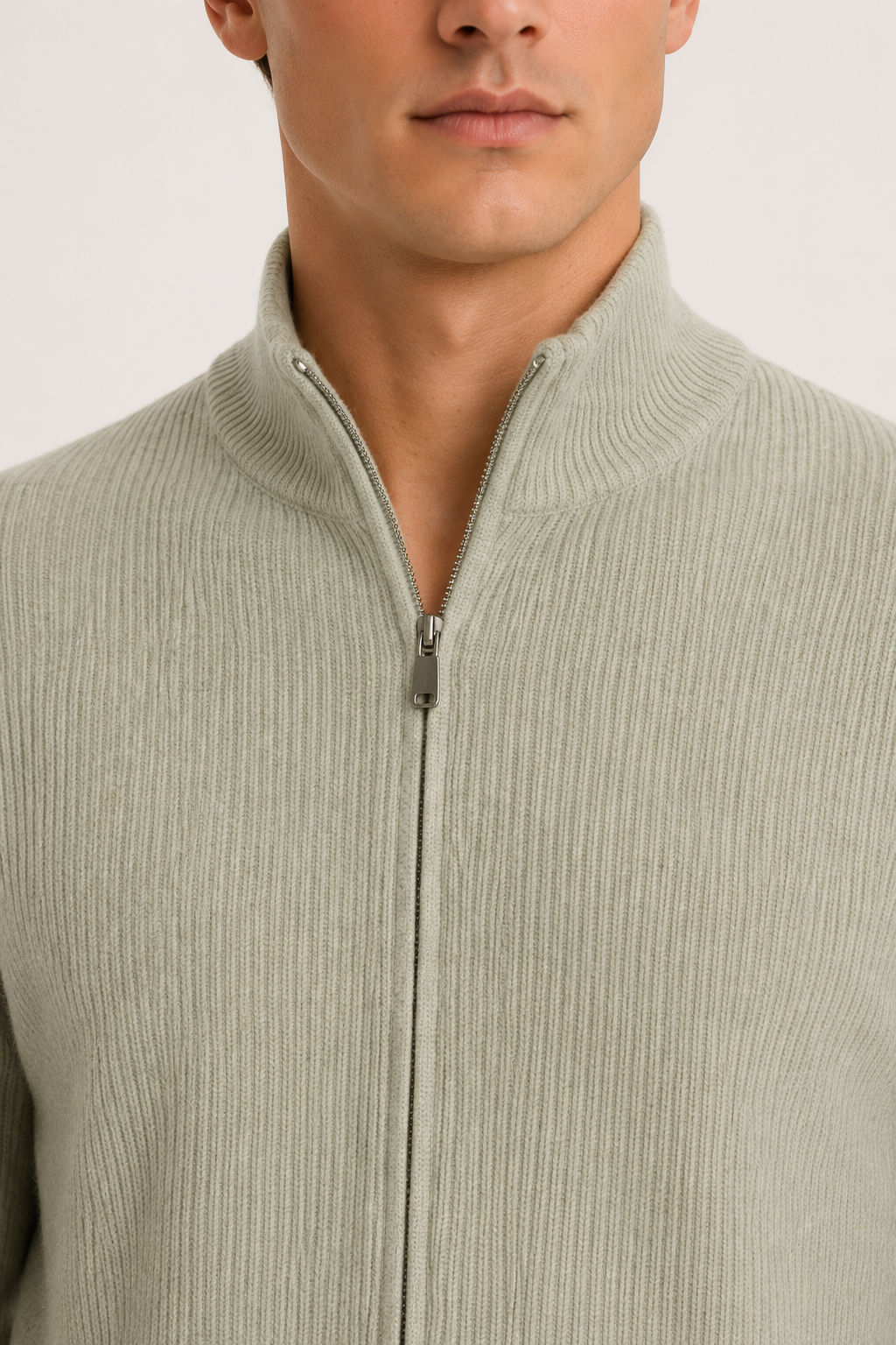Lodève Zip Knit Green