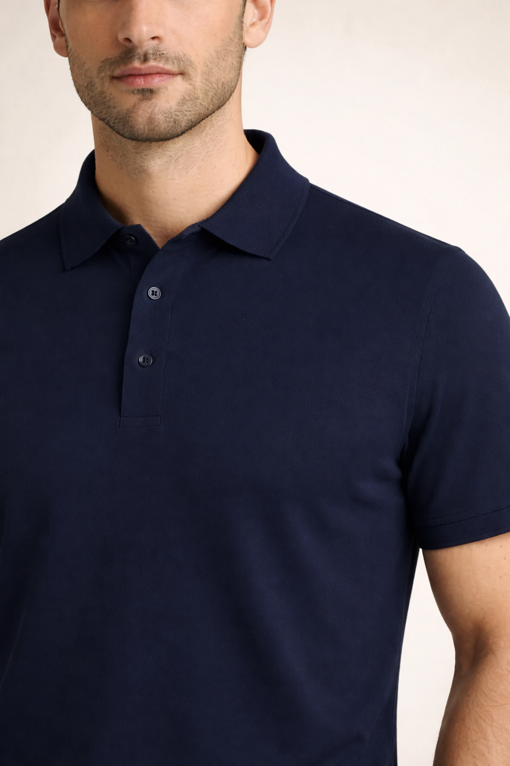Refined Polo Navy