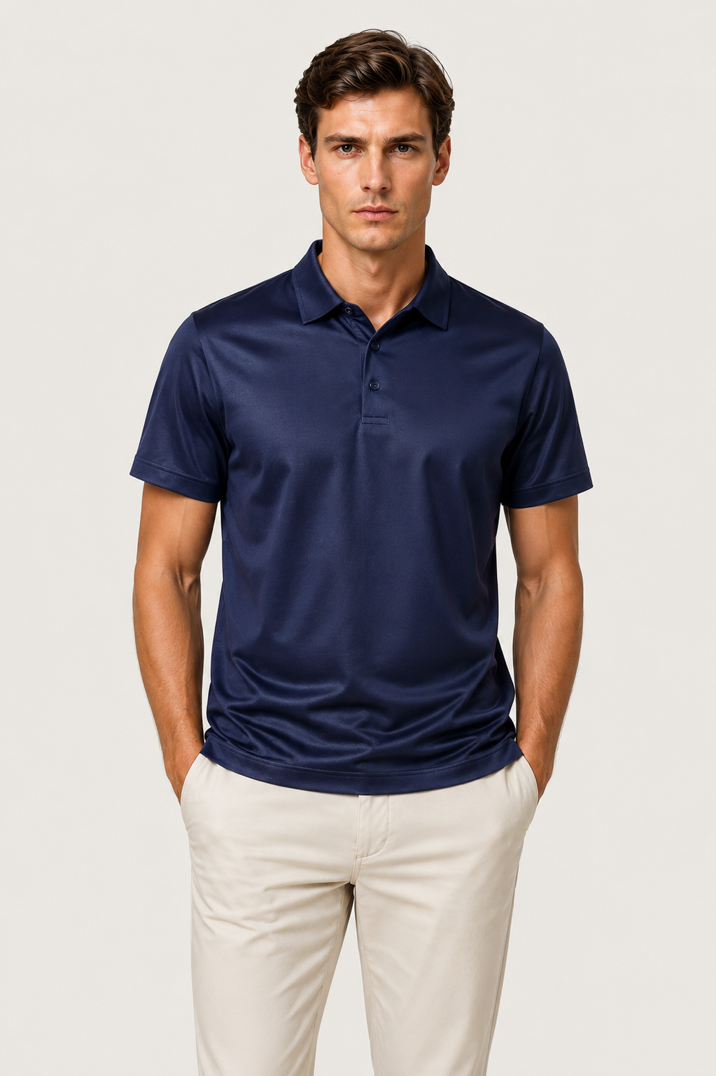 Azuro Polo Navy