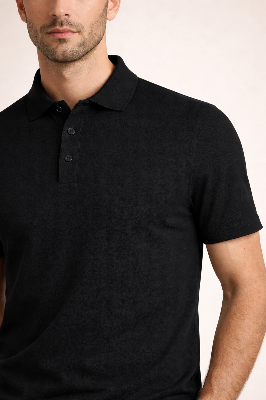 Refined Polo Black