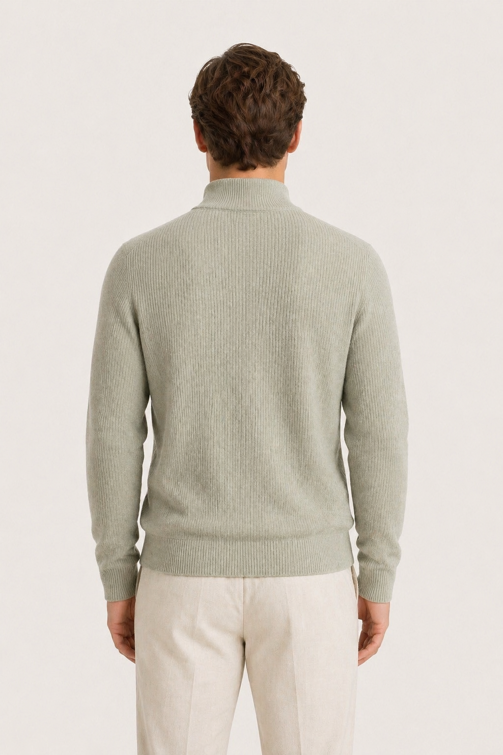 Lodève Zip Knit Green