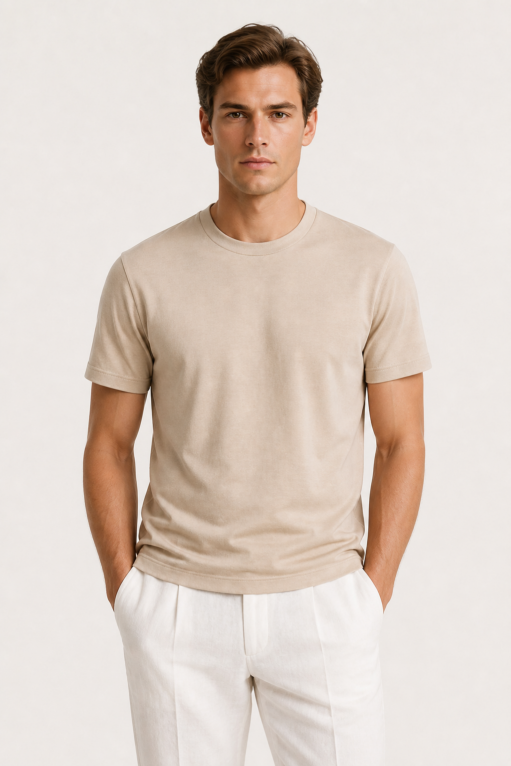 Azuro Tee Beige