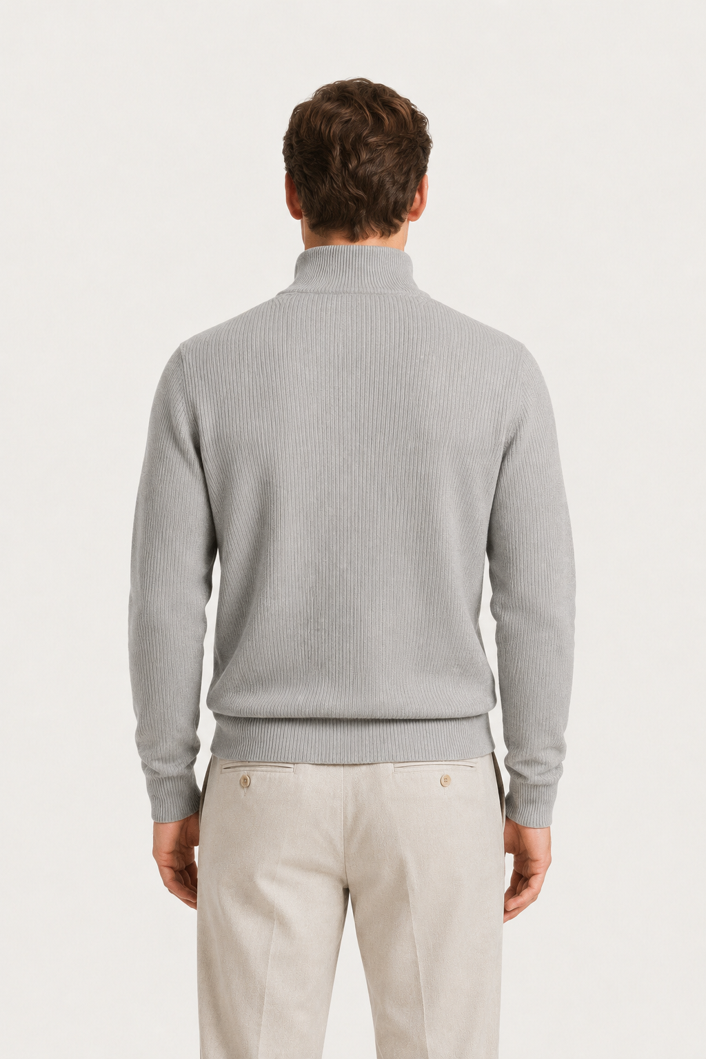 Lodève Zip Knit Gray