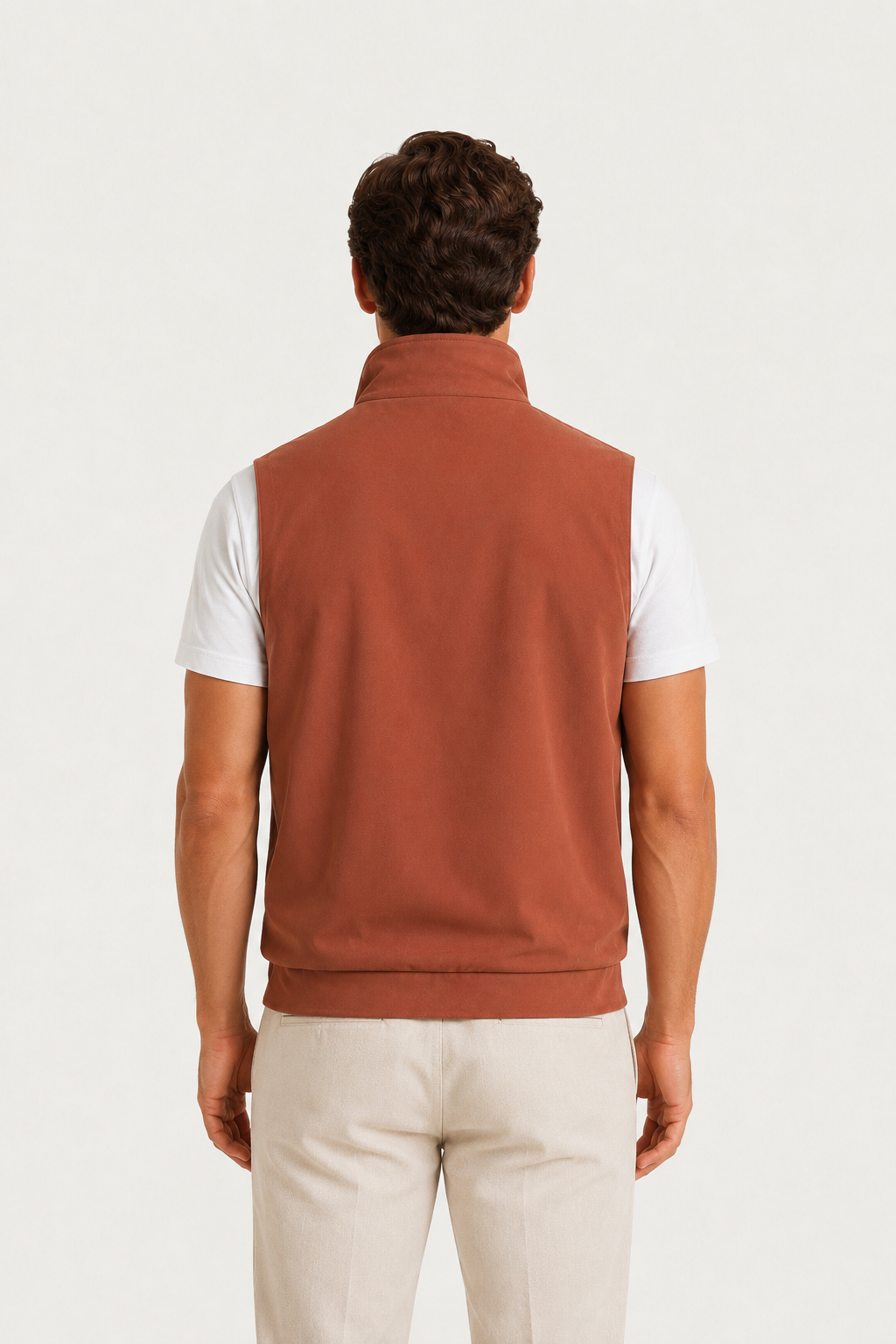 Valecour Reversible Vest Terracotta