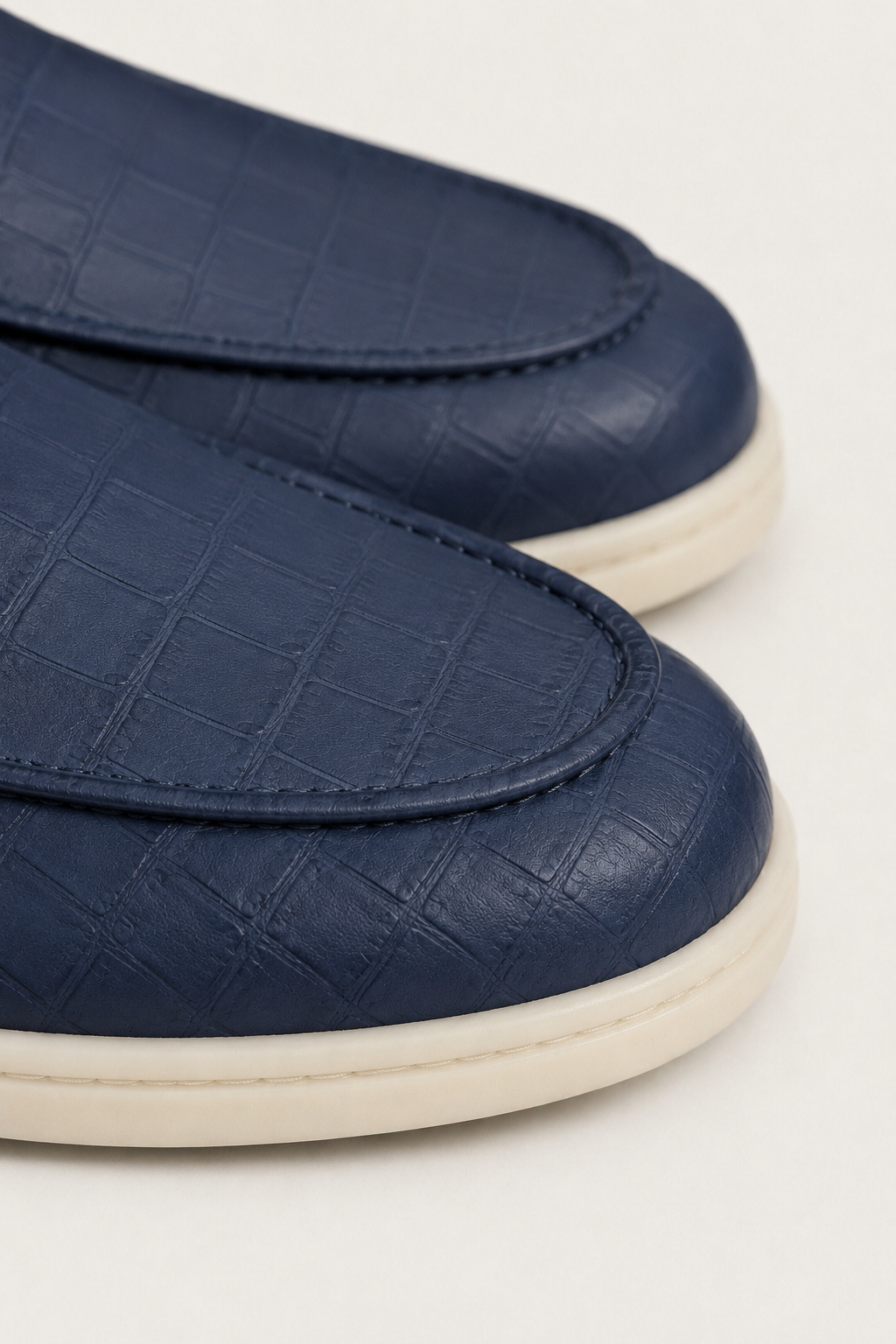 Croco Mule Navy
