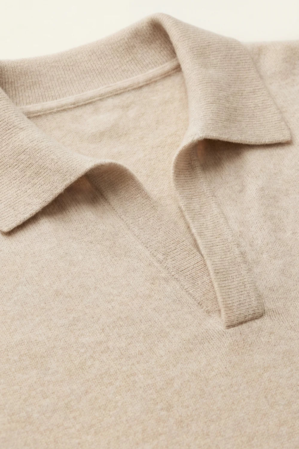 Nuage Sweater Knit Beige