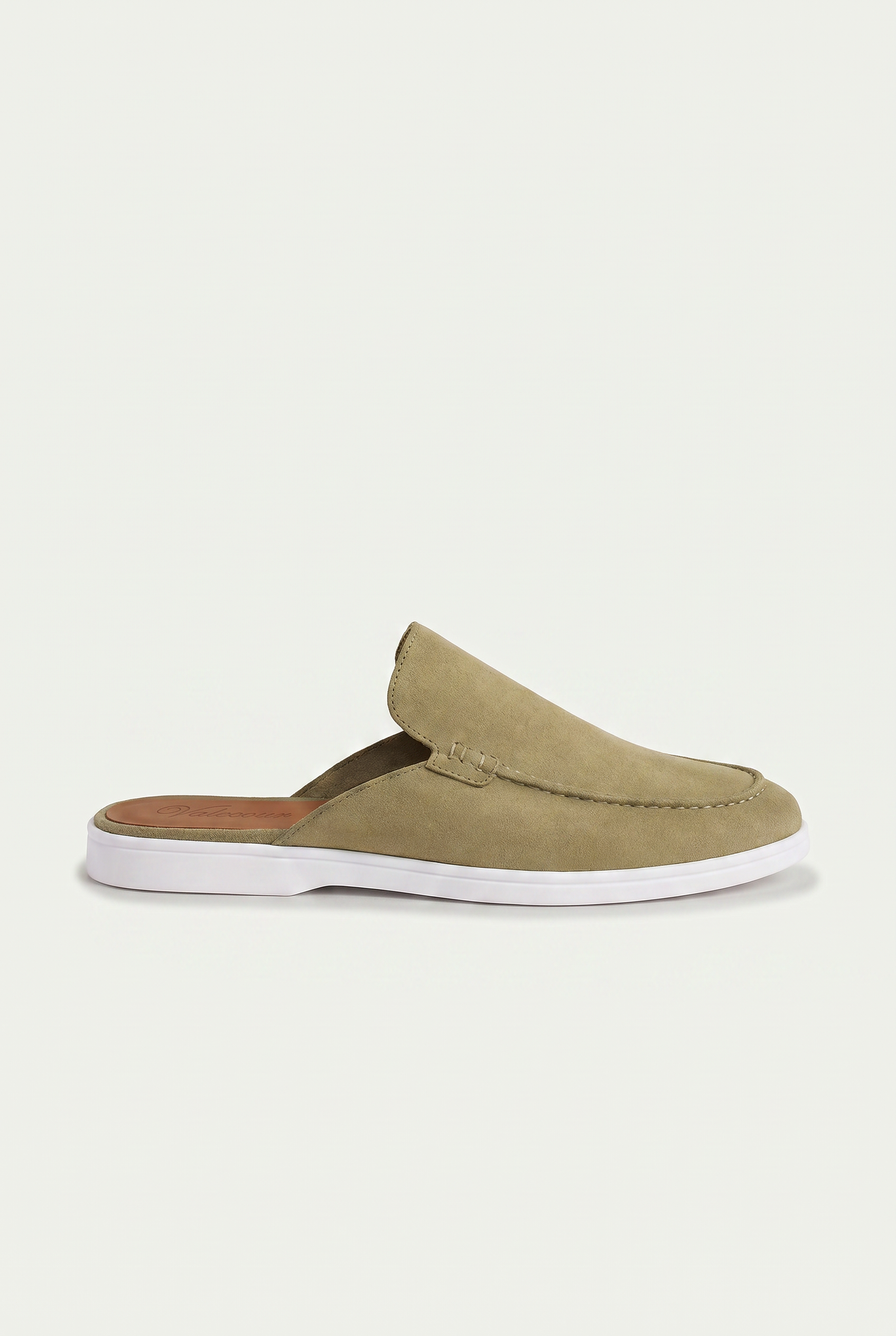 Ancestral Suede Mule Olive