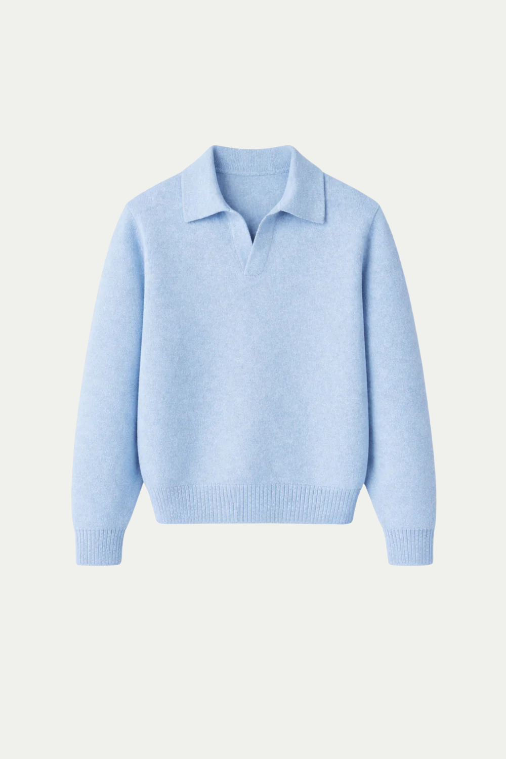 Nuage Sweater Knit Light Blue