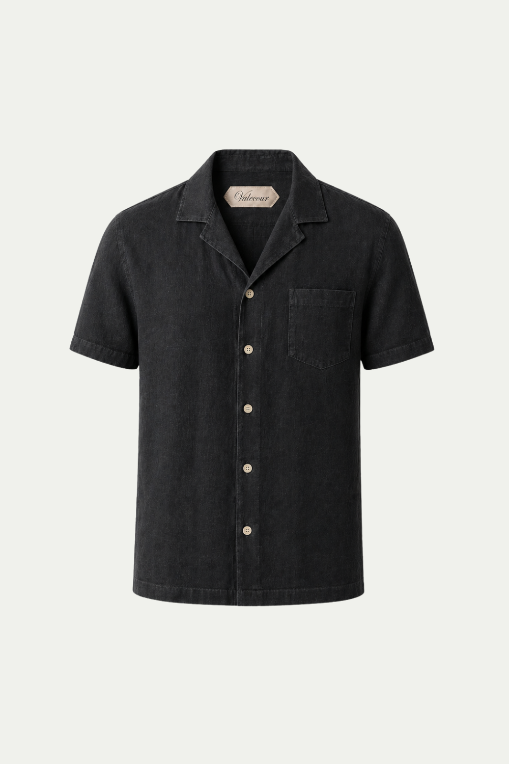 Seaside Comfort Shirt Black