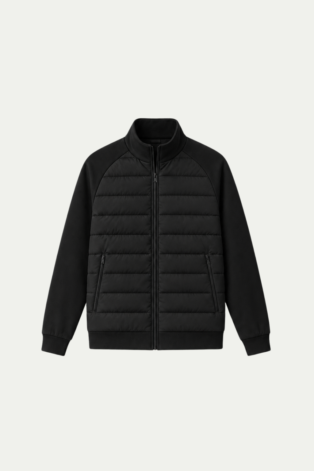 Essential Hybrid Jacket Black