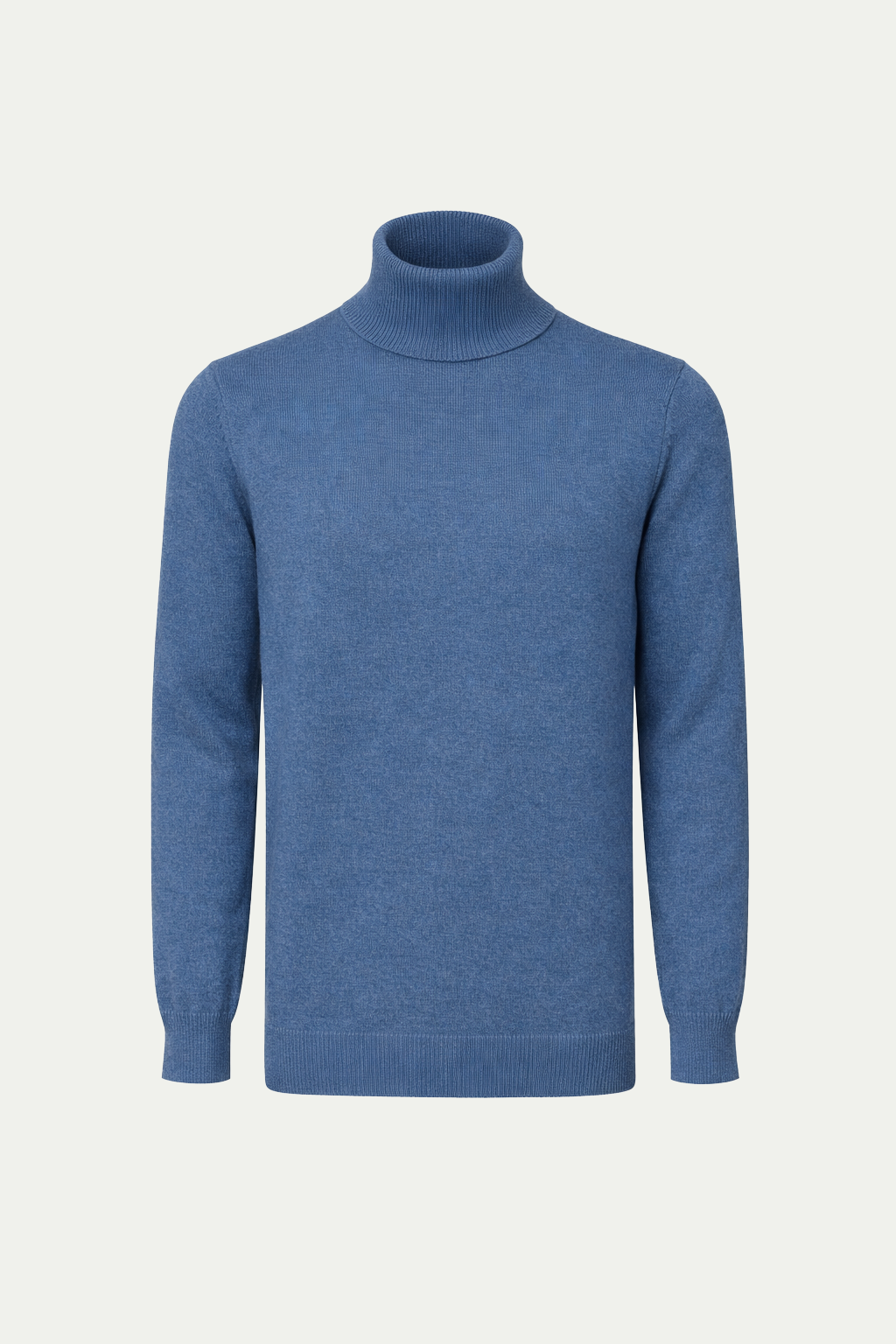 Intemporel Turtleneck Demin Blue