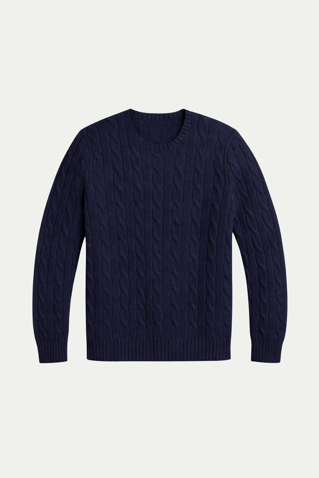 Artisan Cable Knit Navy