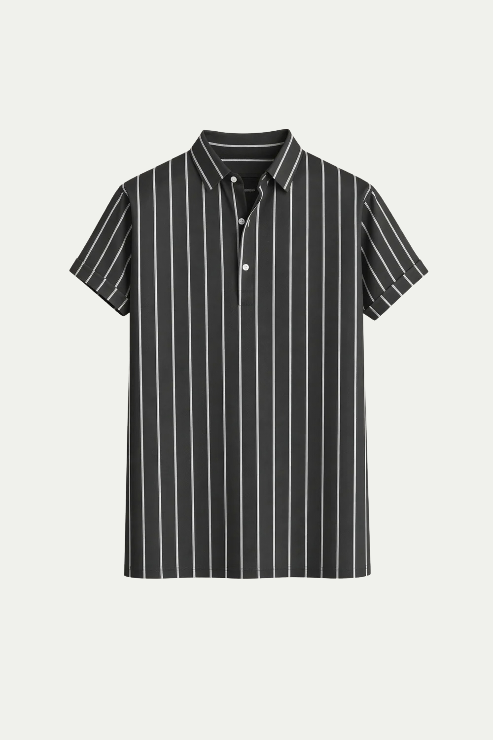 Heritage Stripe Sleeve Gray