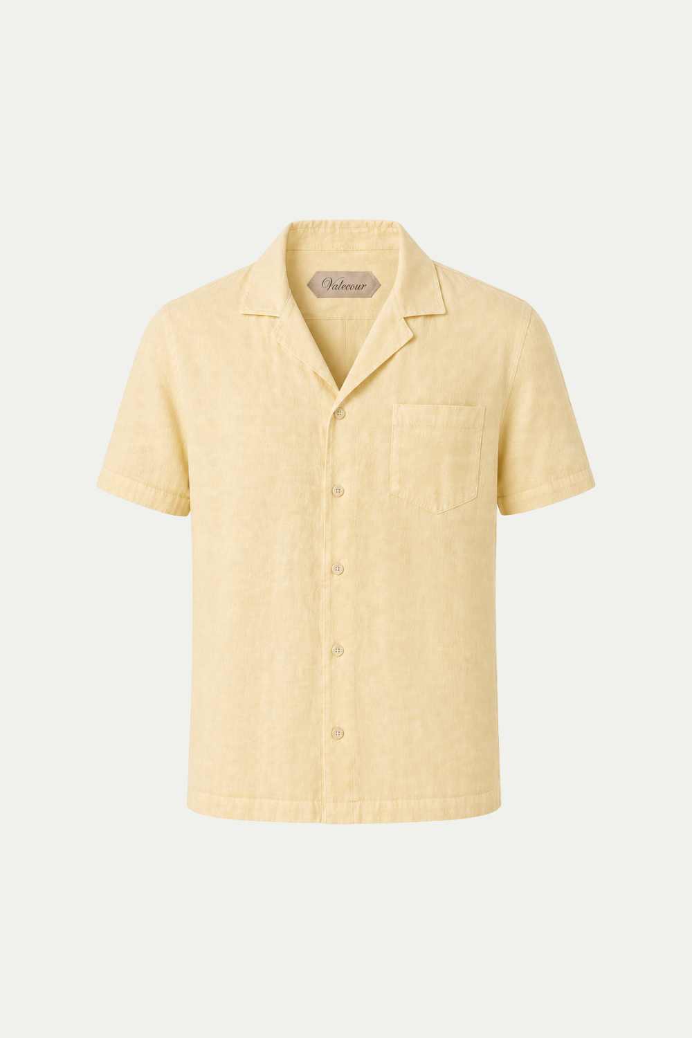 Seaside Comfort Shirt Olive Yellow