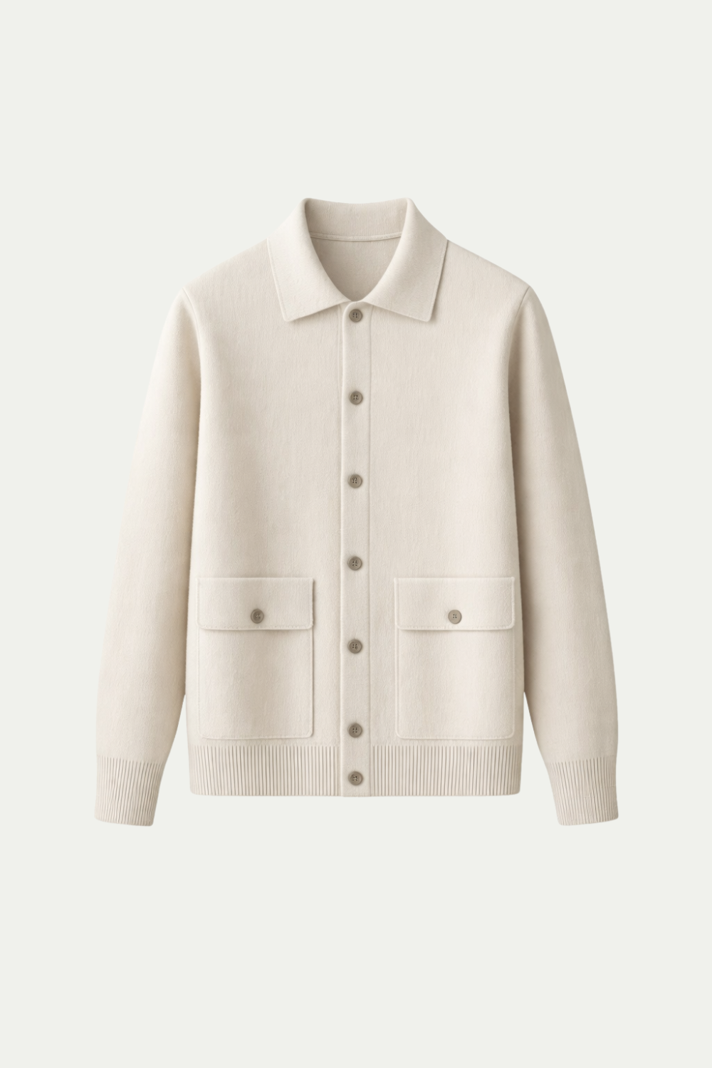 Valmont Button Knit Ivory