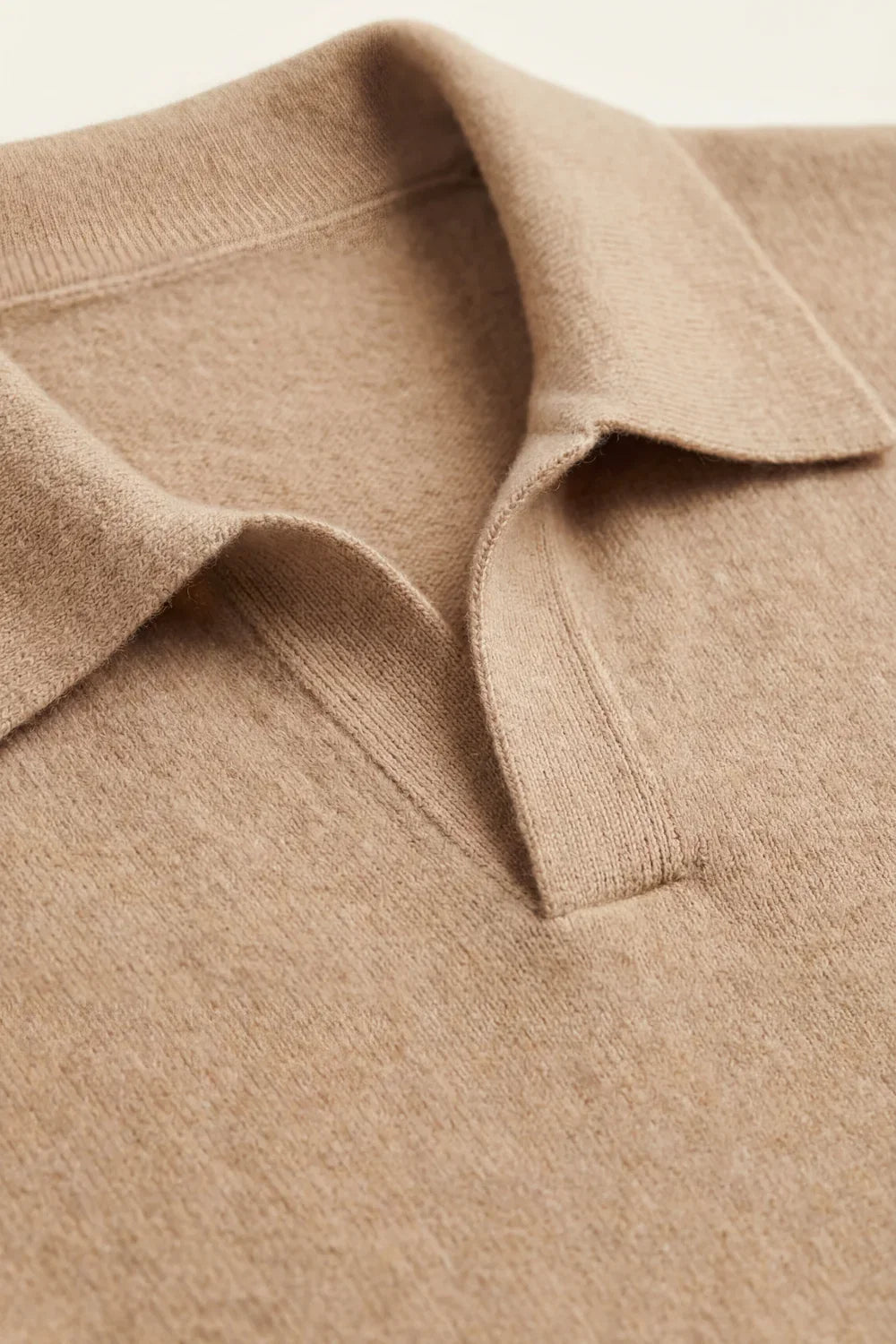 Nuage Sweater Knit Light Brown