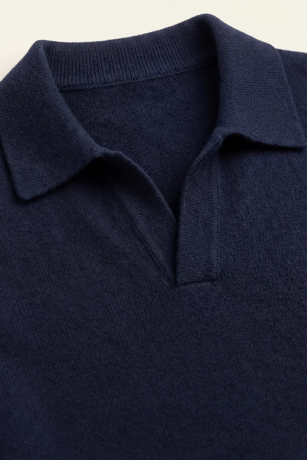 Nuage Sweater Knit Navy Blue