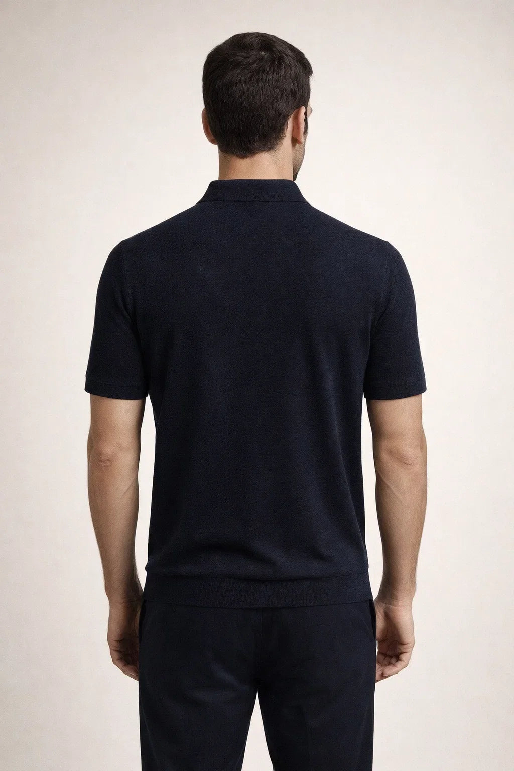 Riviera Terry Polo Navy