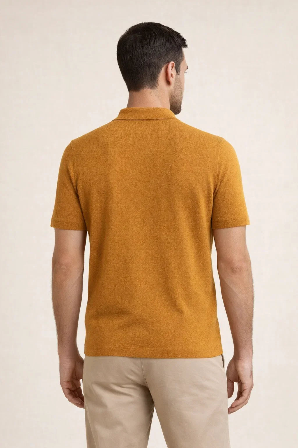Riviera Terry Polo Ochre