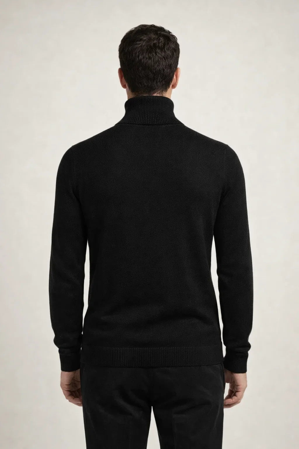 Intemporel Turtleneck Black