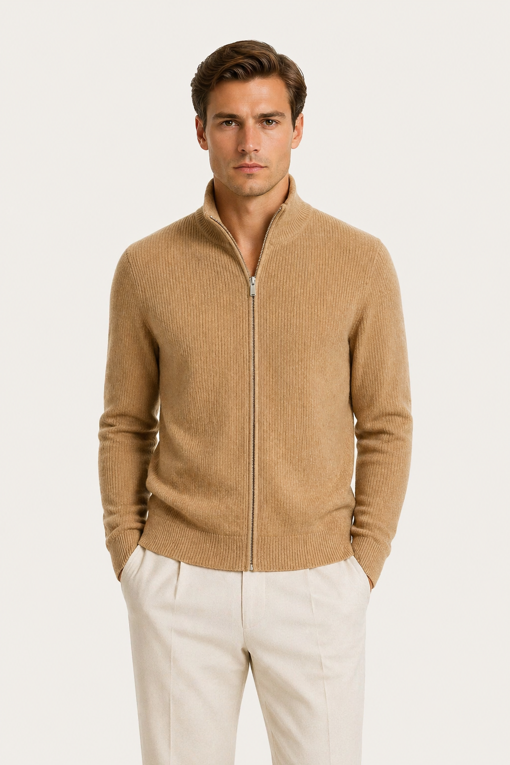 Lodève Zip Knit Sand