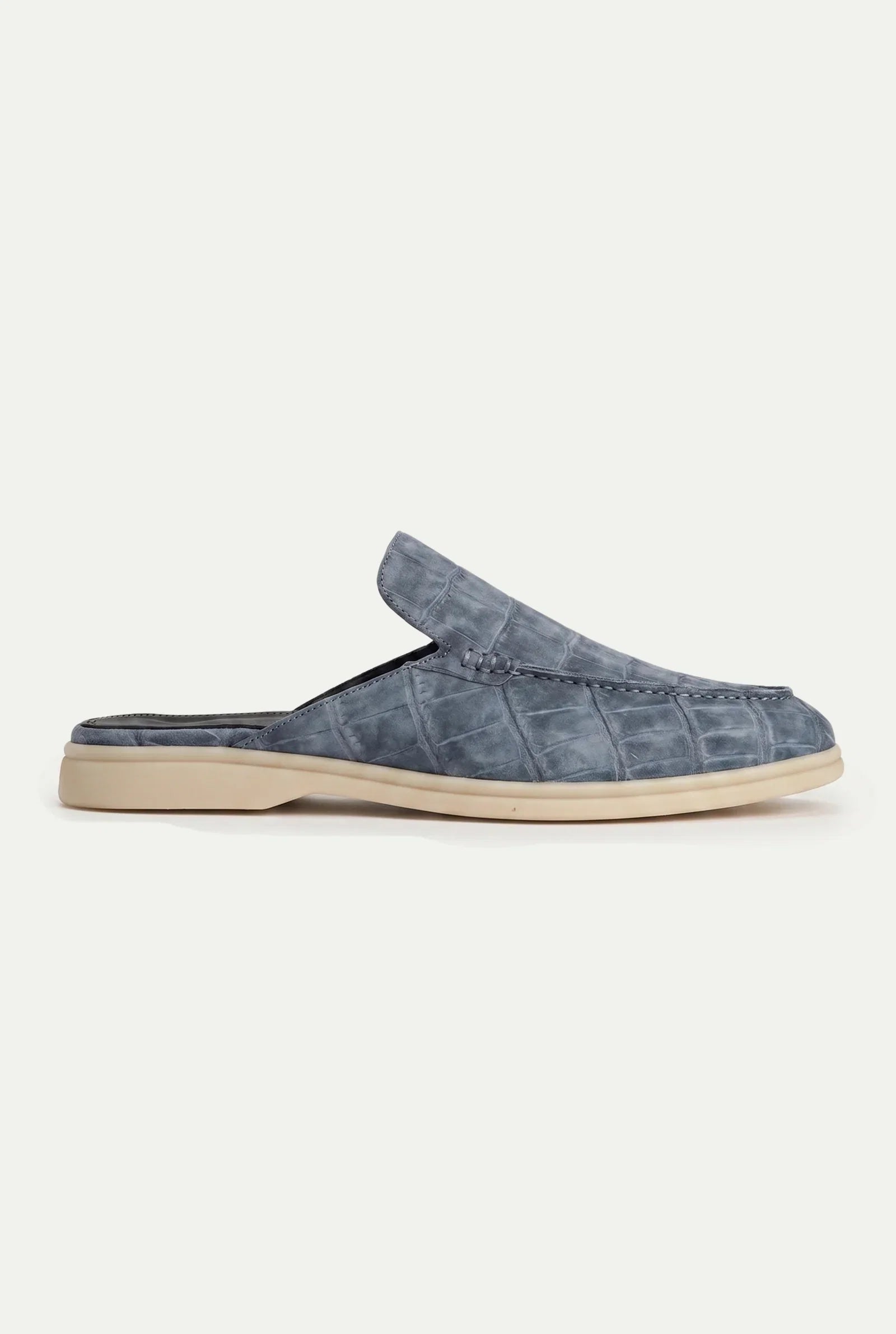 Croco Mule Yacht Slate