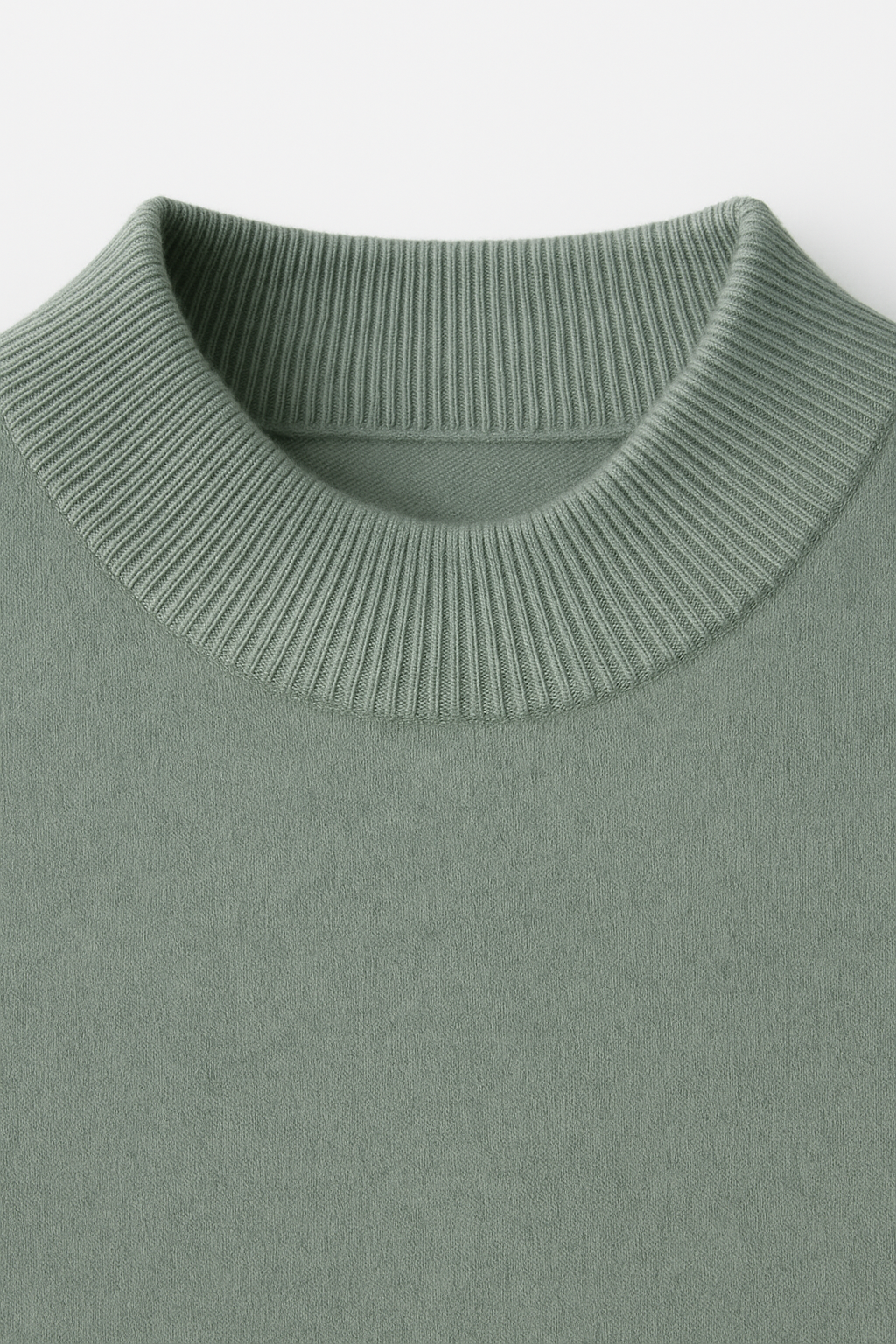 Azure Knit Tee Sage Green