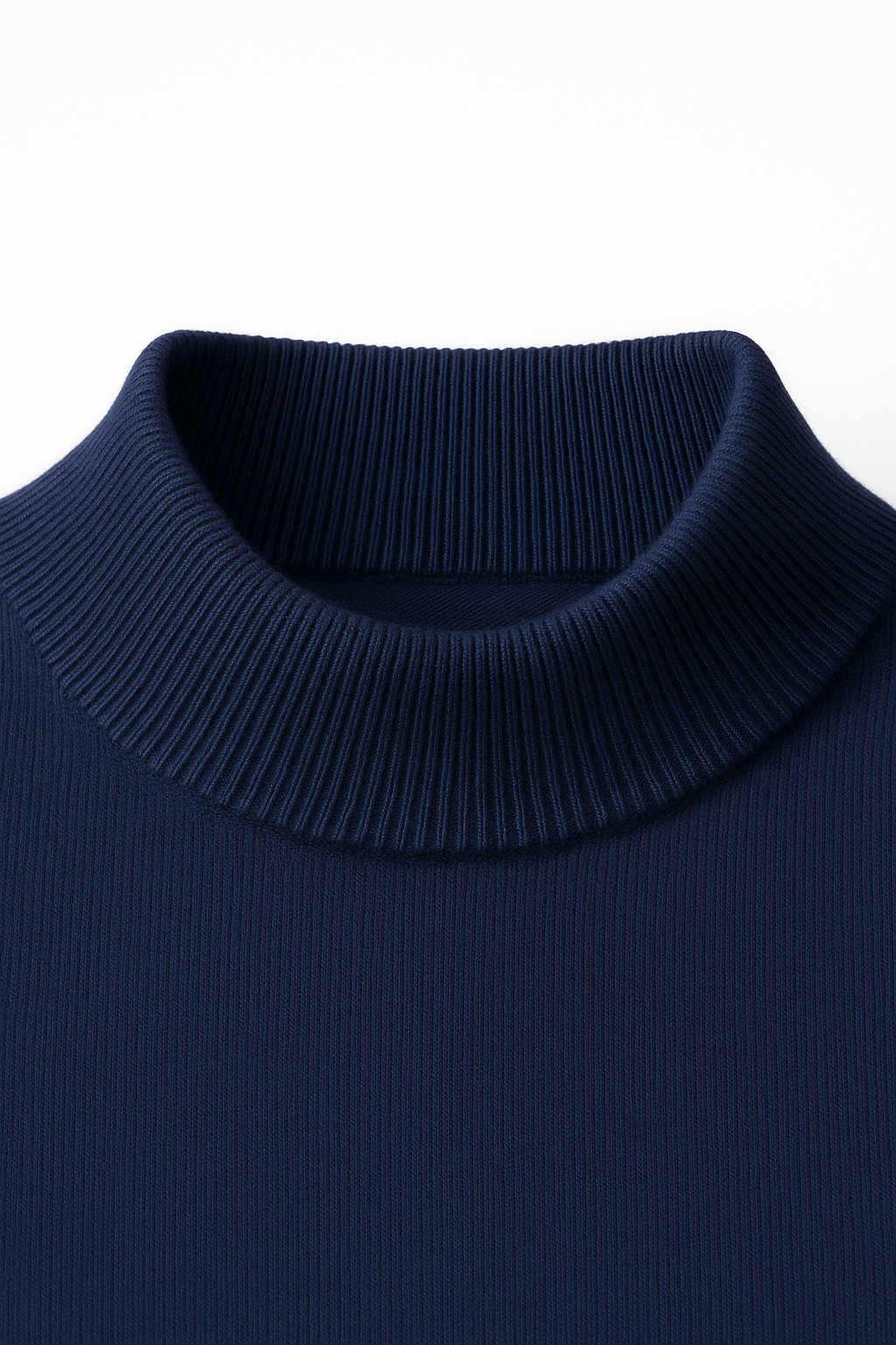 Azure Knit Tee Navy
