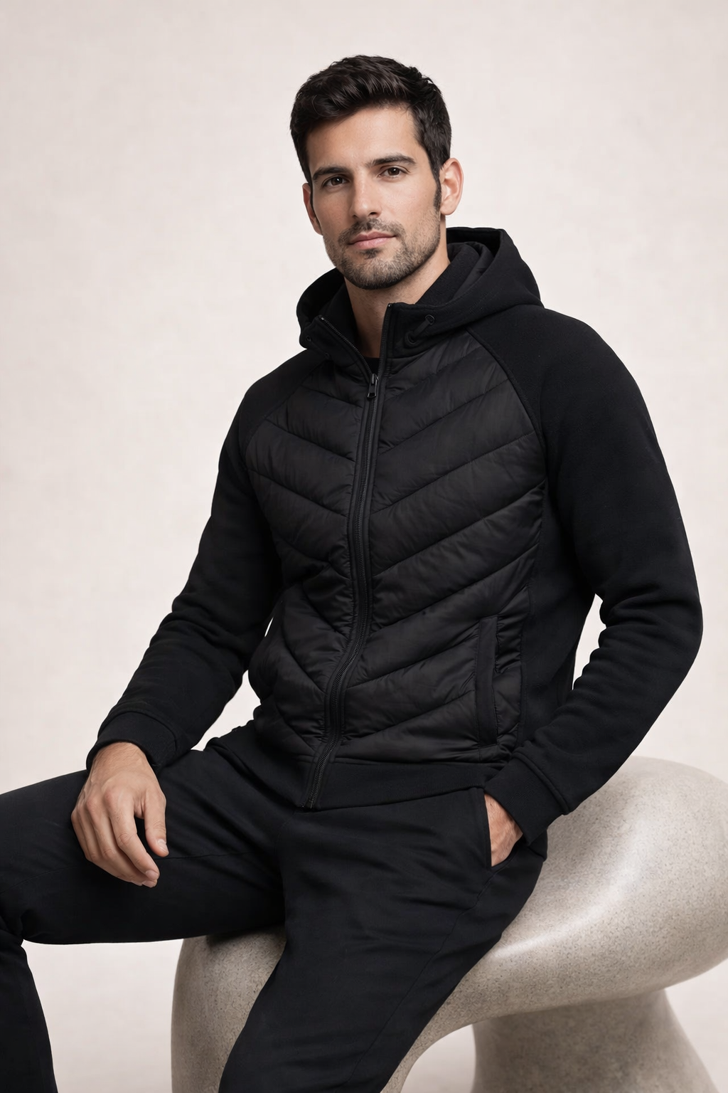 Elevated Puffer Jacket