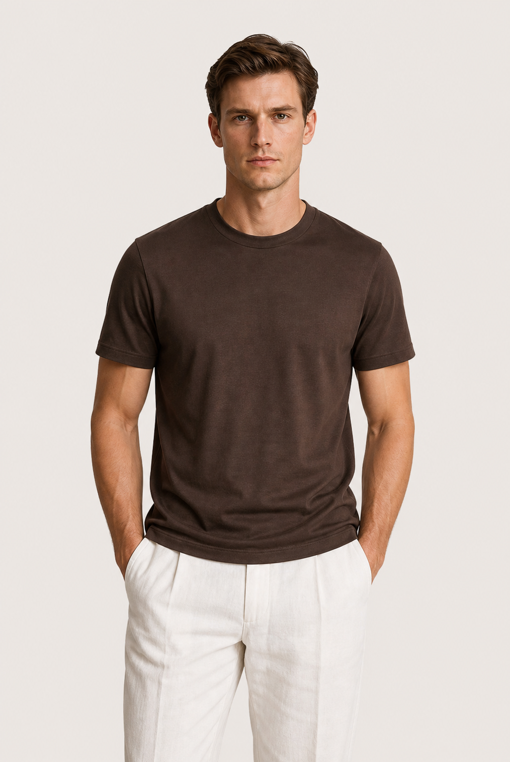 Azuro Tee Brown