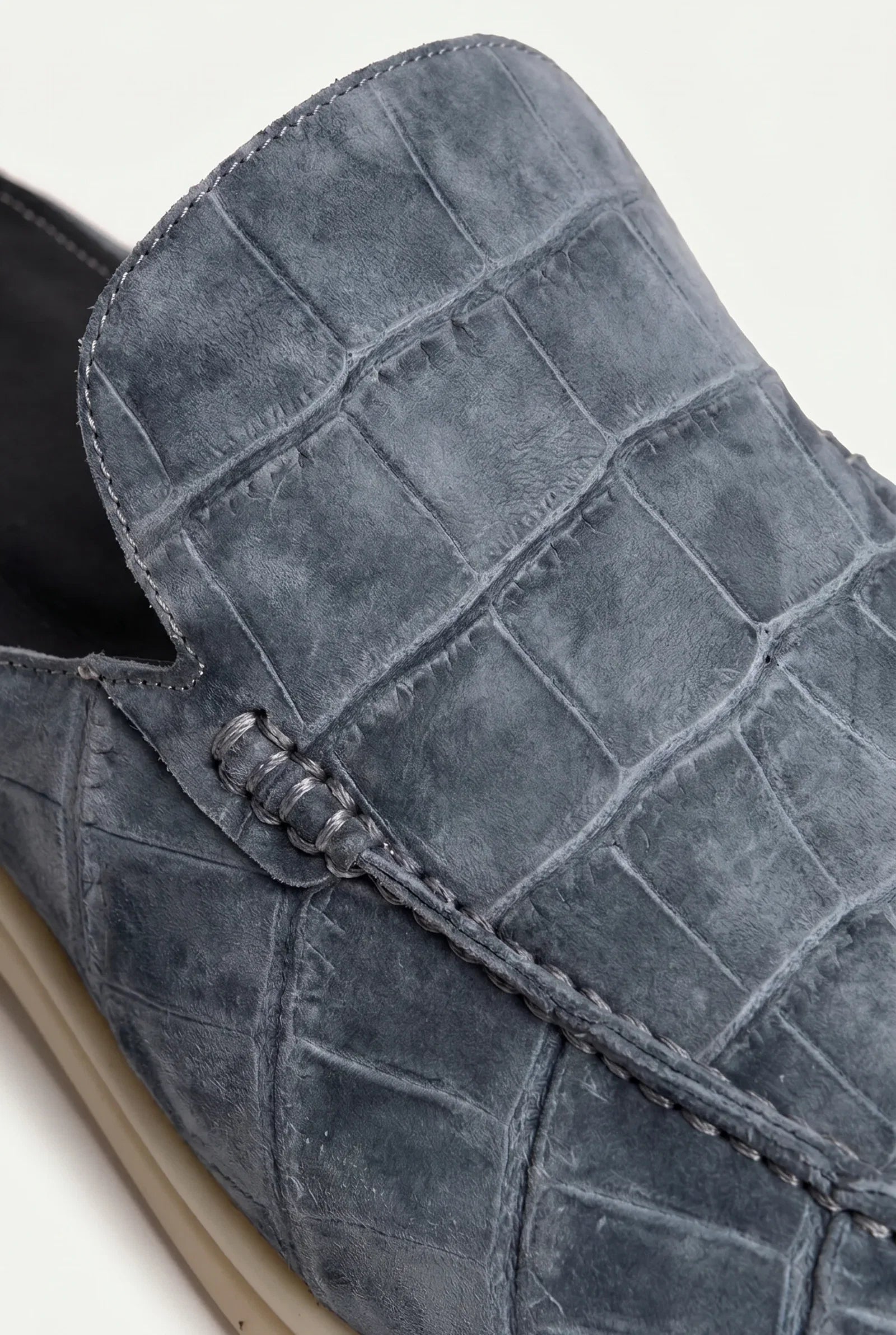 Croco Mule Yacht Slate