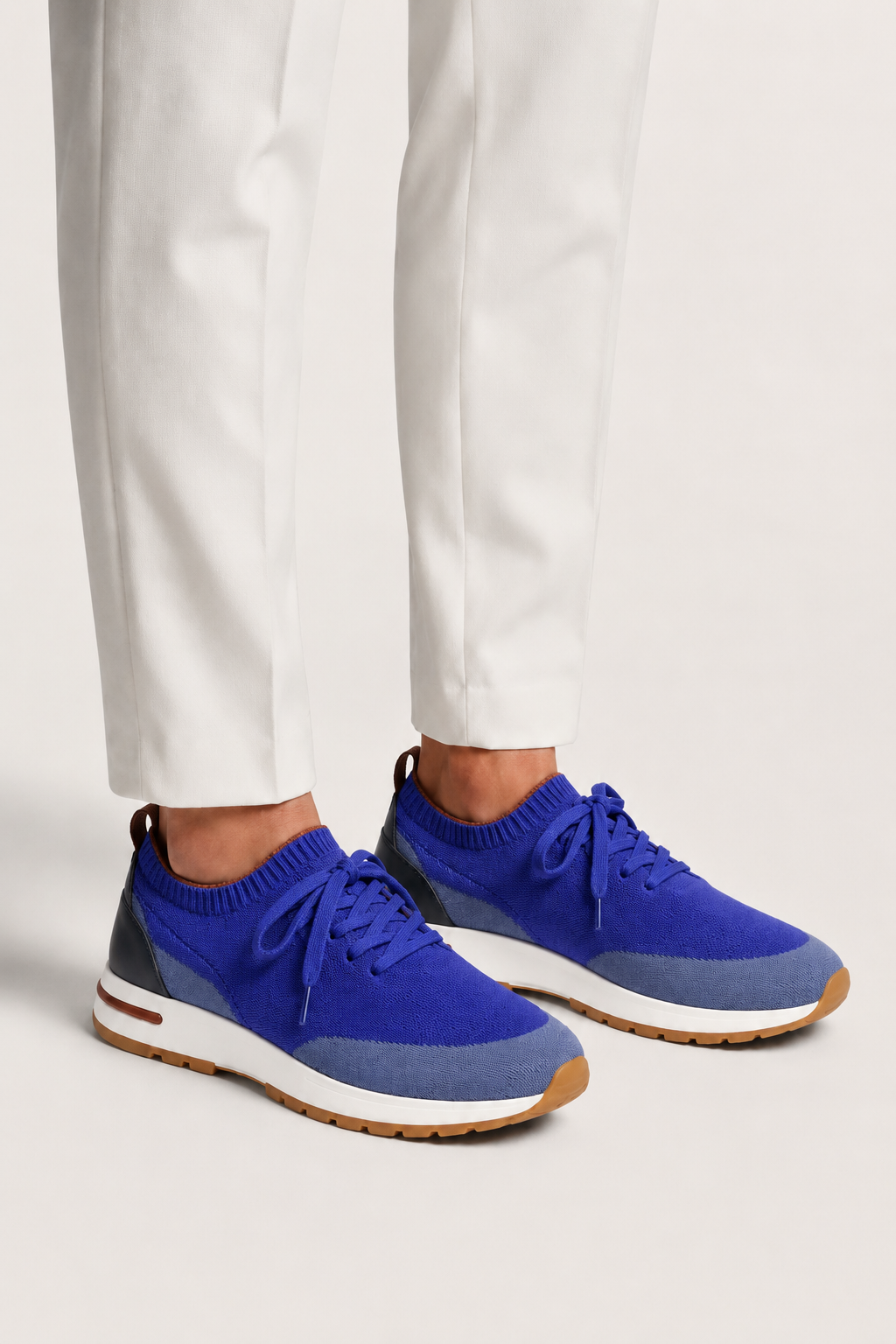 Selano Mesh Slip-On Blue