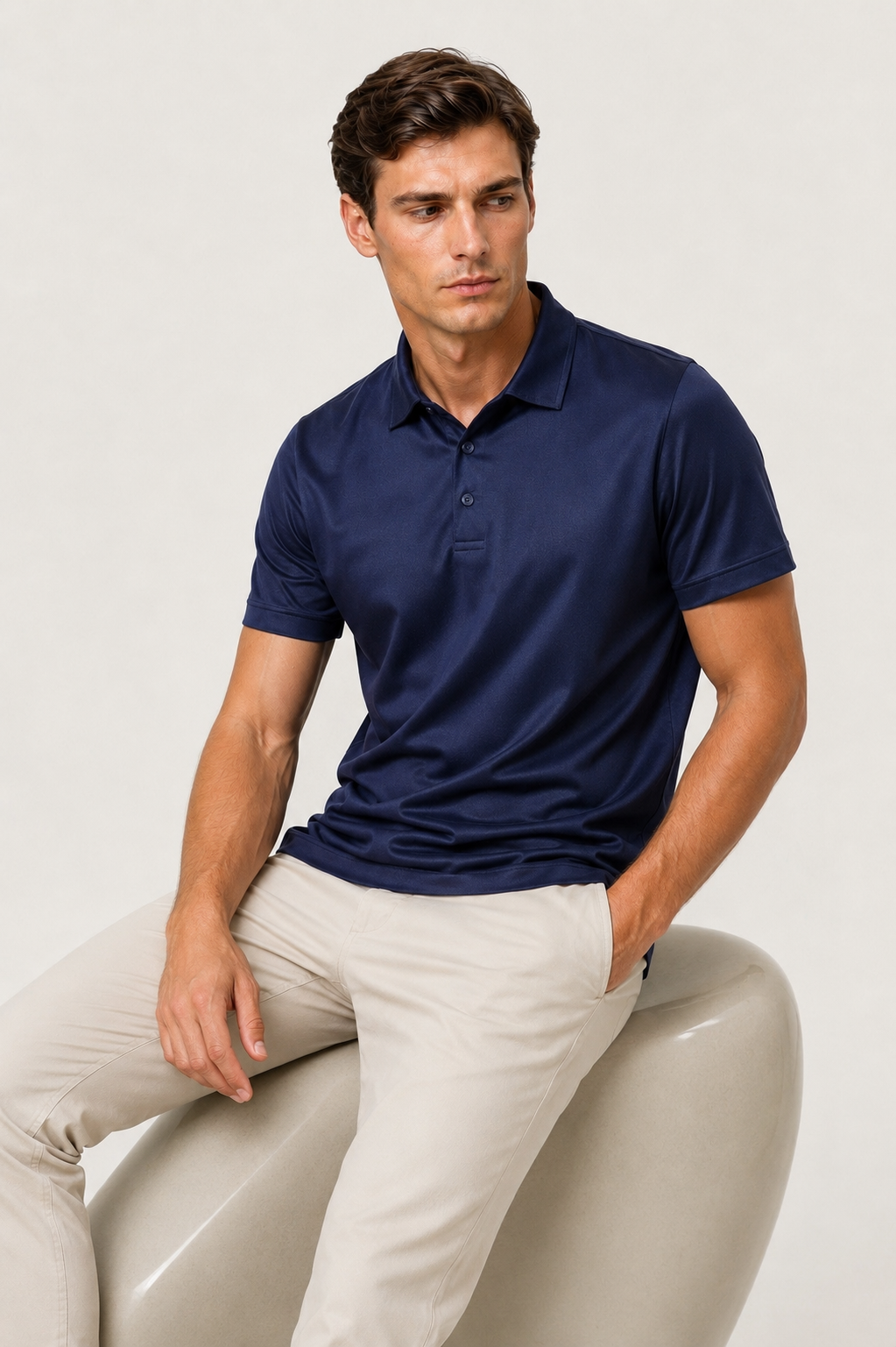Azuro Polo Navy