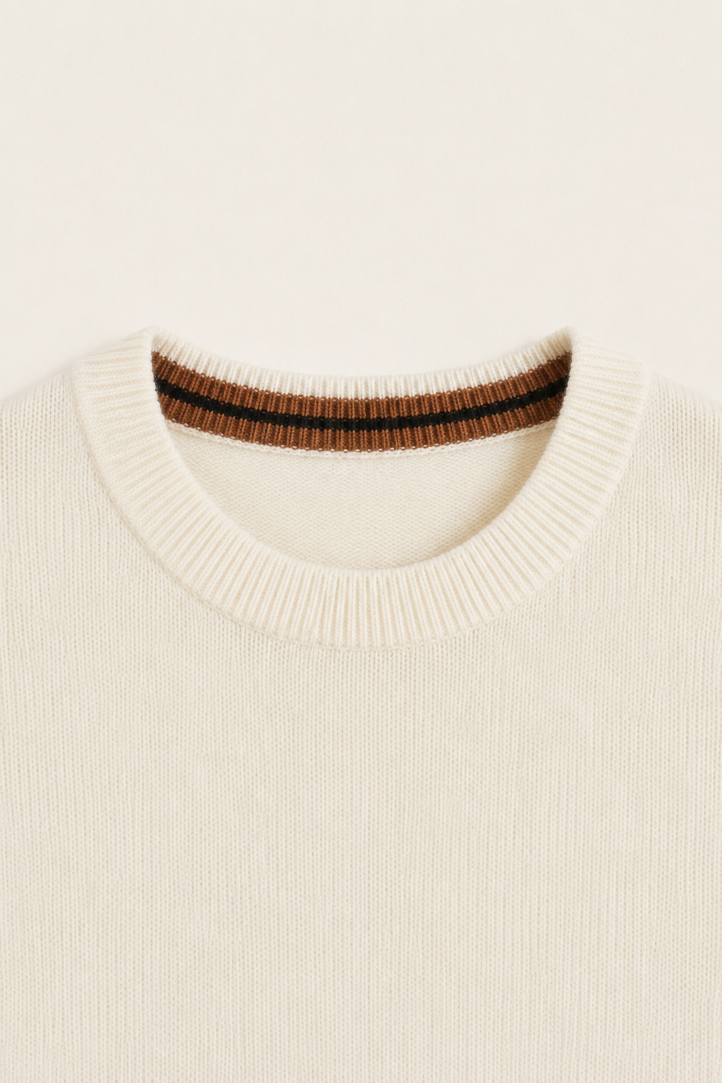 Sereno Cashmere Crewneck White