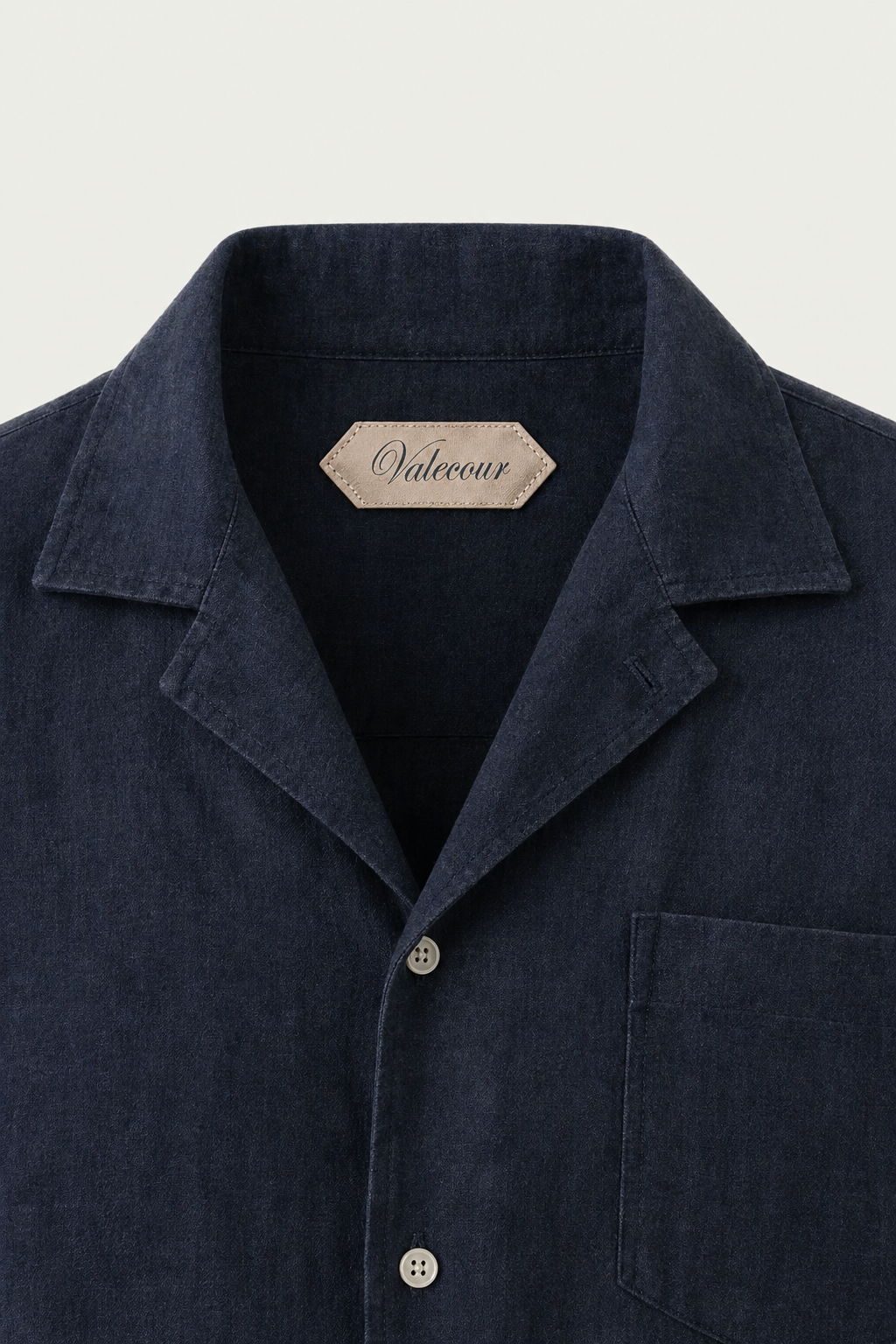 Seaside Comfort Shirt Navy