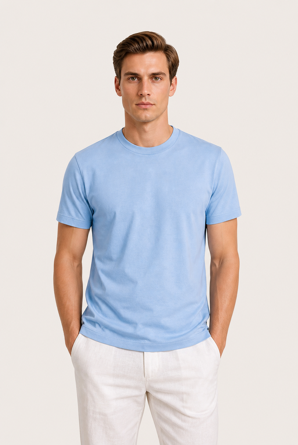 Azuro Tee Light Blue