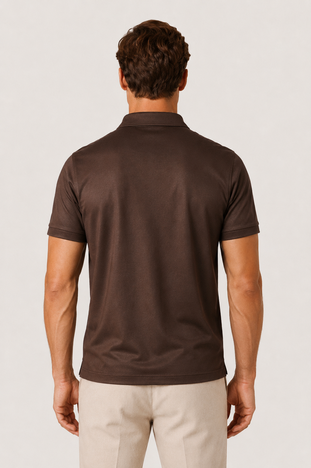 Azuro Polo Brown