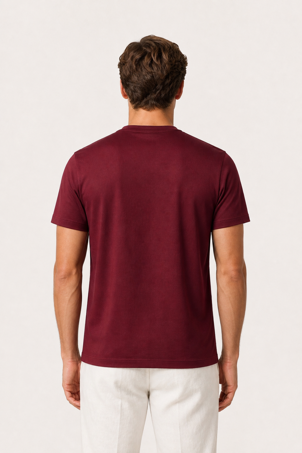 Azuro Tee Burgundy