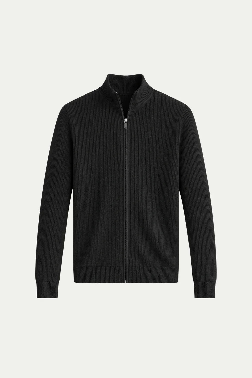 Lodève Zip Knit Black