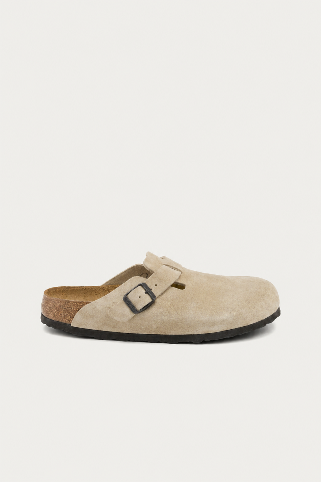 Montreux Suede Clog Sand