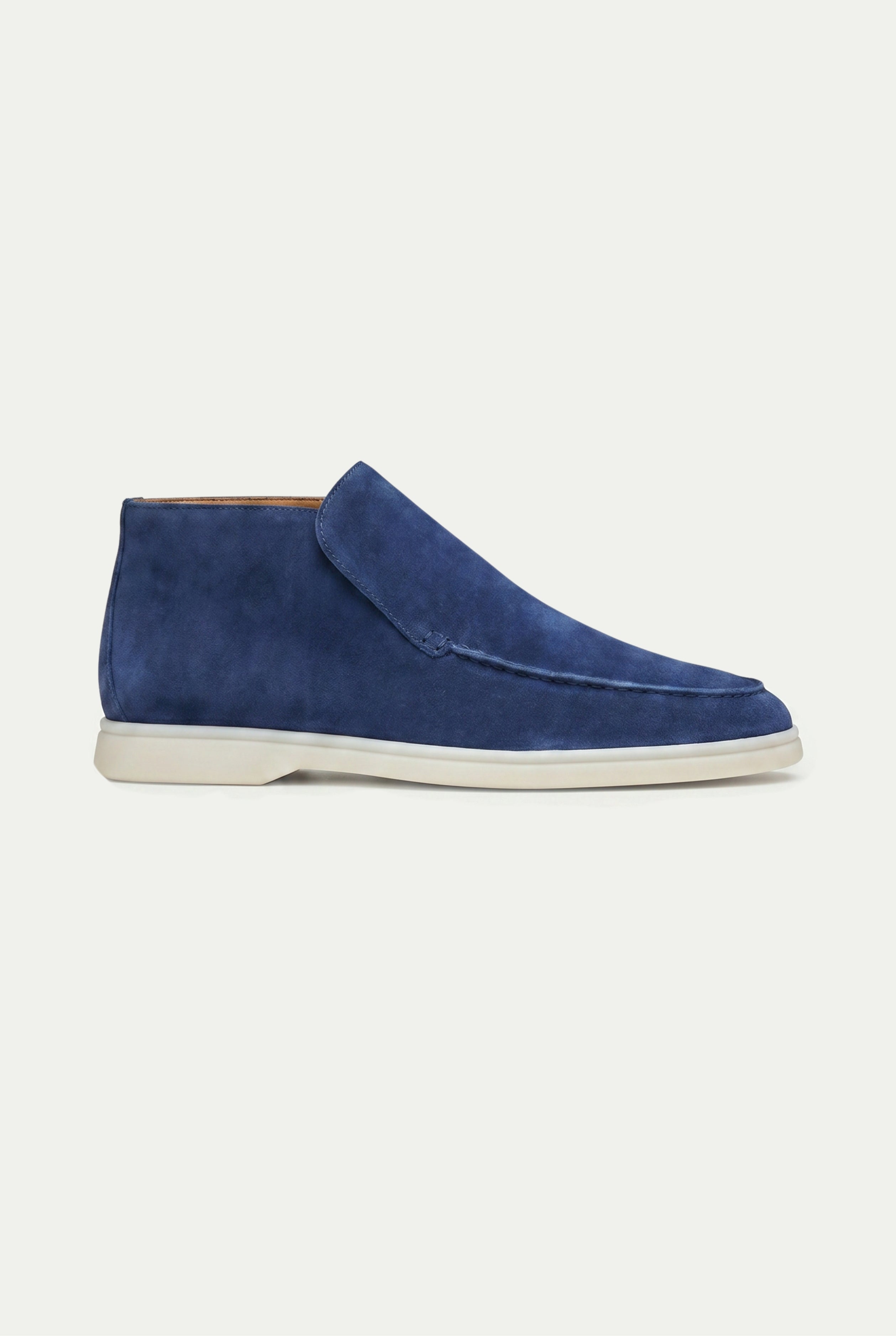 Cortina Suede Loafer Royal Blue