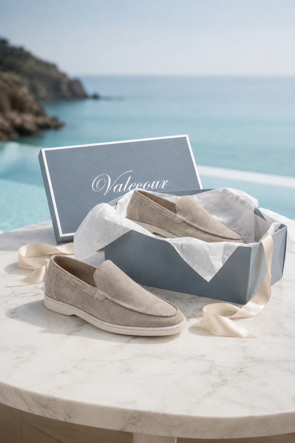 Ancestral Loafer Light Gray