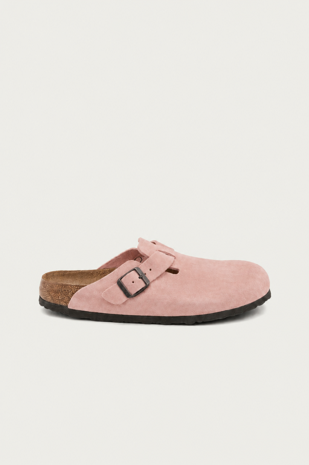 Montreux Suede Clog Blush