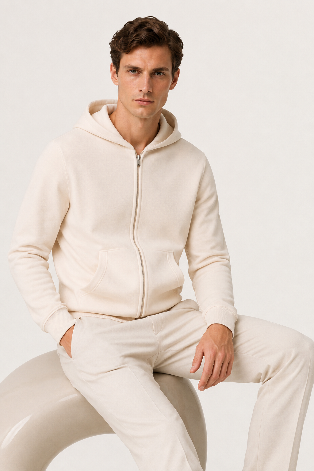 Évoque Cardigan Cream